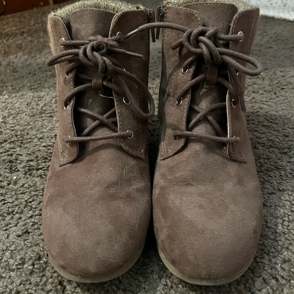 True Craft Boot Heals Size 5
